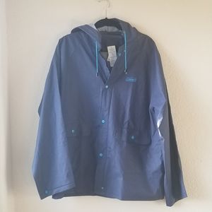 Coleman Waterproof Rain Hooded Jacket